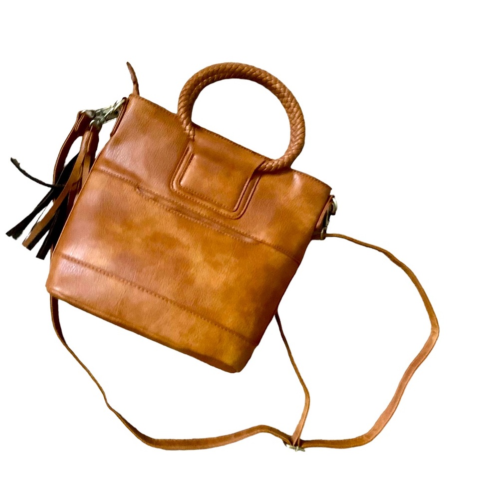Women’s Crossbody Bag  Tan Size OS